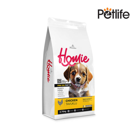 Homie Super Premium Puppy Food - Chicken (Low Grain) 2.75