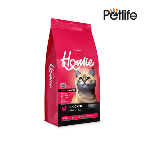 Homie Premium Adult Cat Food – Chicken