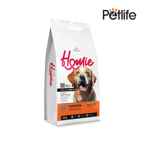 Homie Super Premium Dog Food - Chicken 15