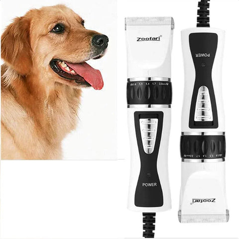 Zoofari Professional Pet Trimmer DC-18 - For Cats and Dogs